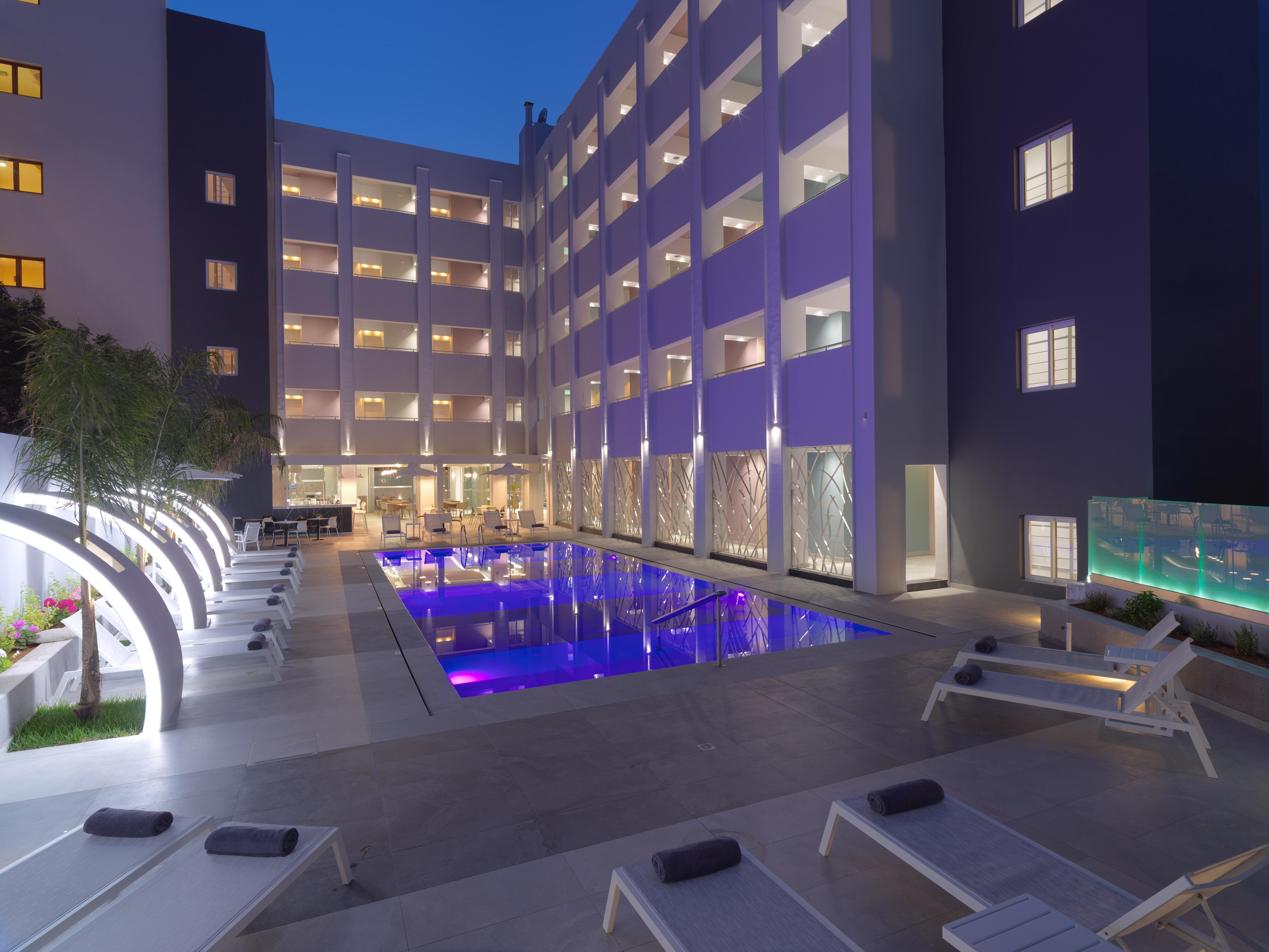 Melrose Rethymno By Mage Hotels Exterior foto