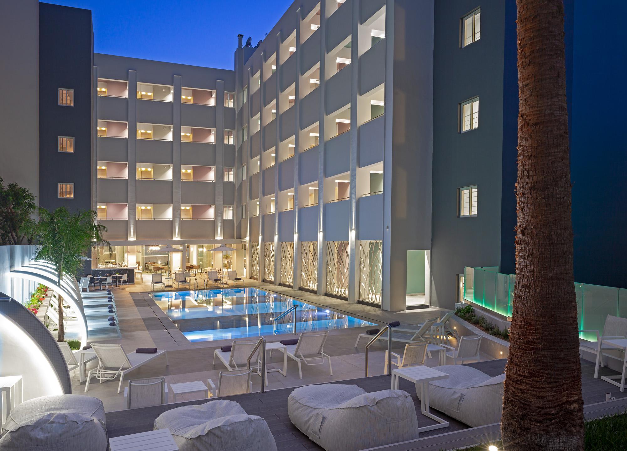 Melrose Rethymno By Mage Hotels Exterior foto